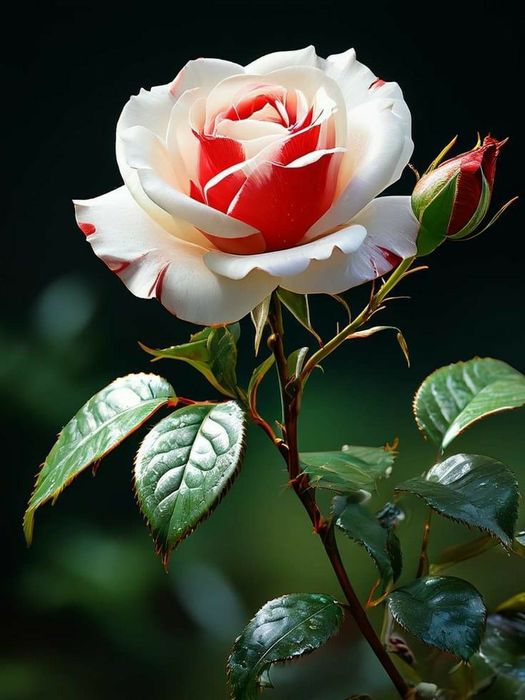 Trandafiri englezesc cu licenta intens parfumati