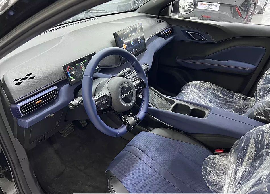 BYD Seagull 2024,2025