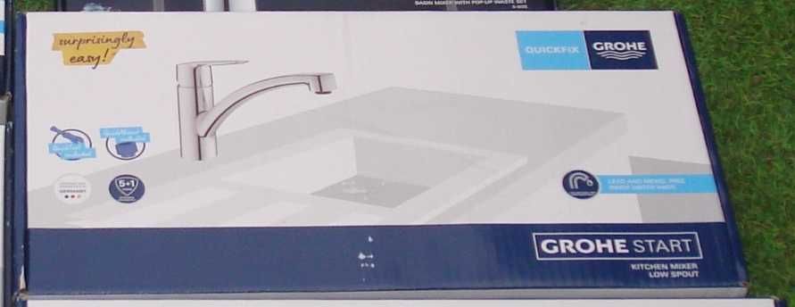 Baterii grohe Start Loop de Bucatarie si Lavoar