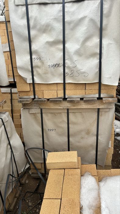 Продам кирпич шамотный новый