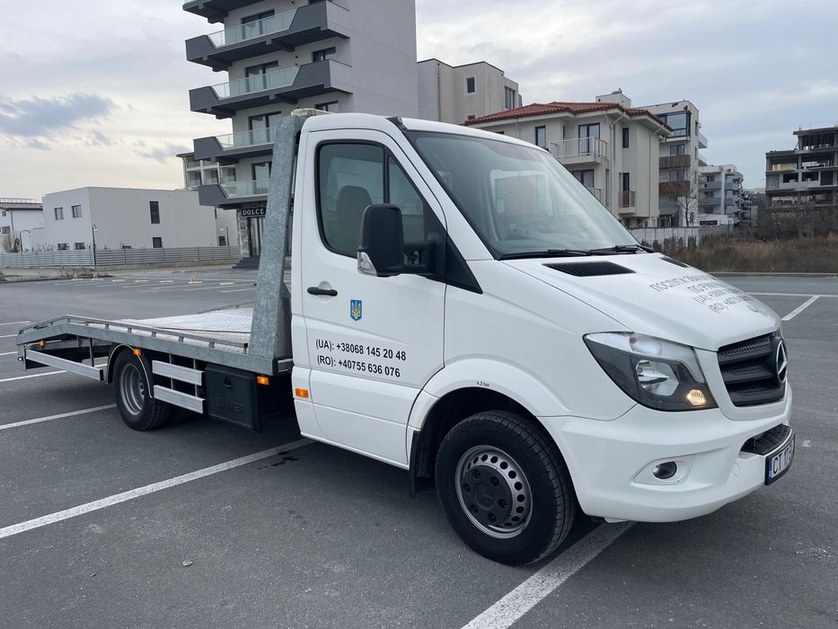 Mercedes-Benz Sprinter 516 auto platforma
