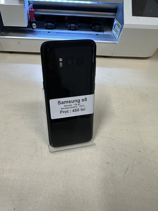Samsung s8 / 128 gb / garantie