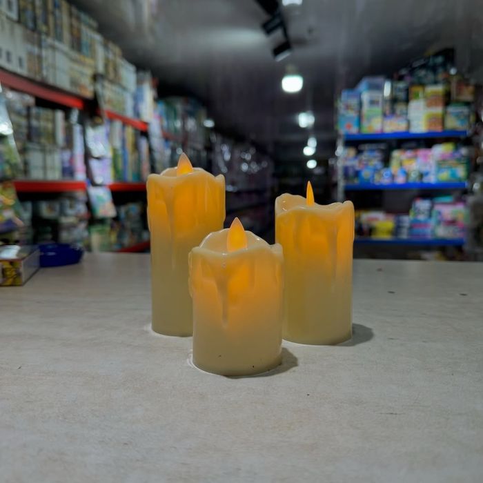 Свечи декоративные восковые