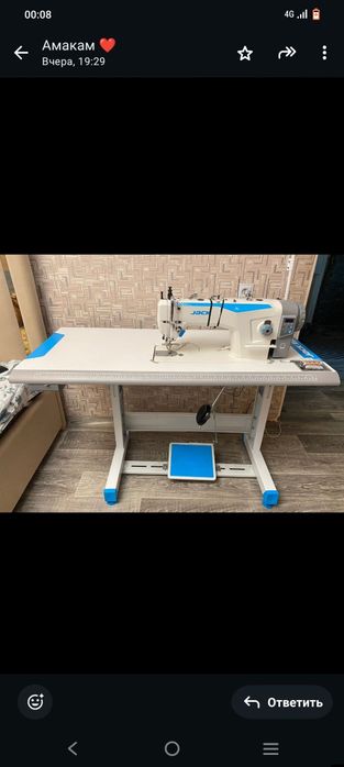 Продаю швейную машинку H2 шьёт толстые ткани 170000 тг