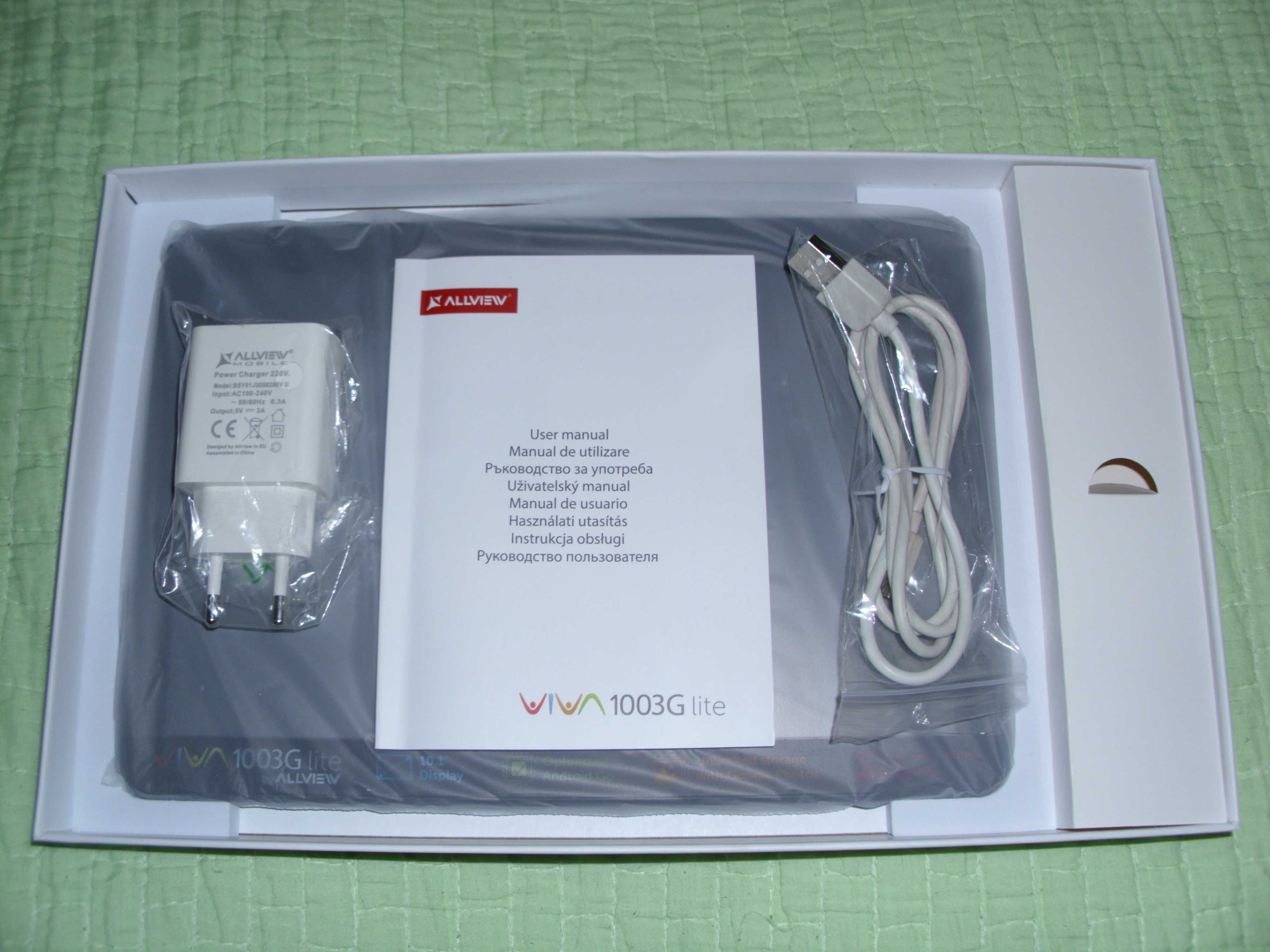 Tableta Allview Viva 1003G Lite, nefolosita