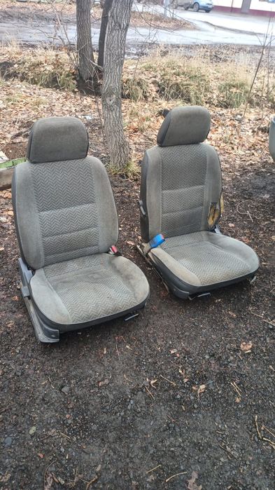 Мазда 626 переходка, сиденья на Ниву.