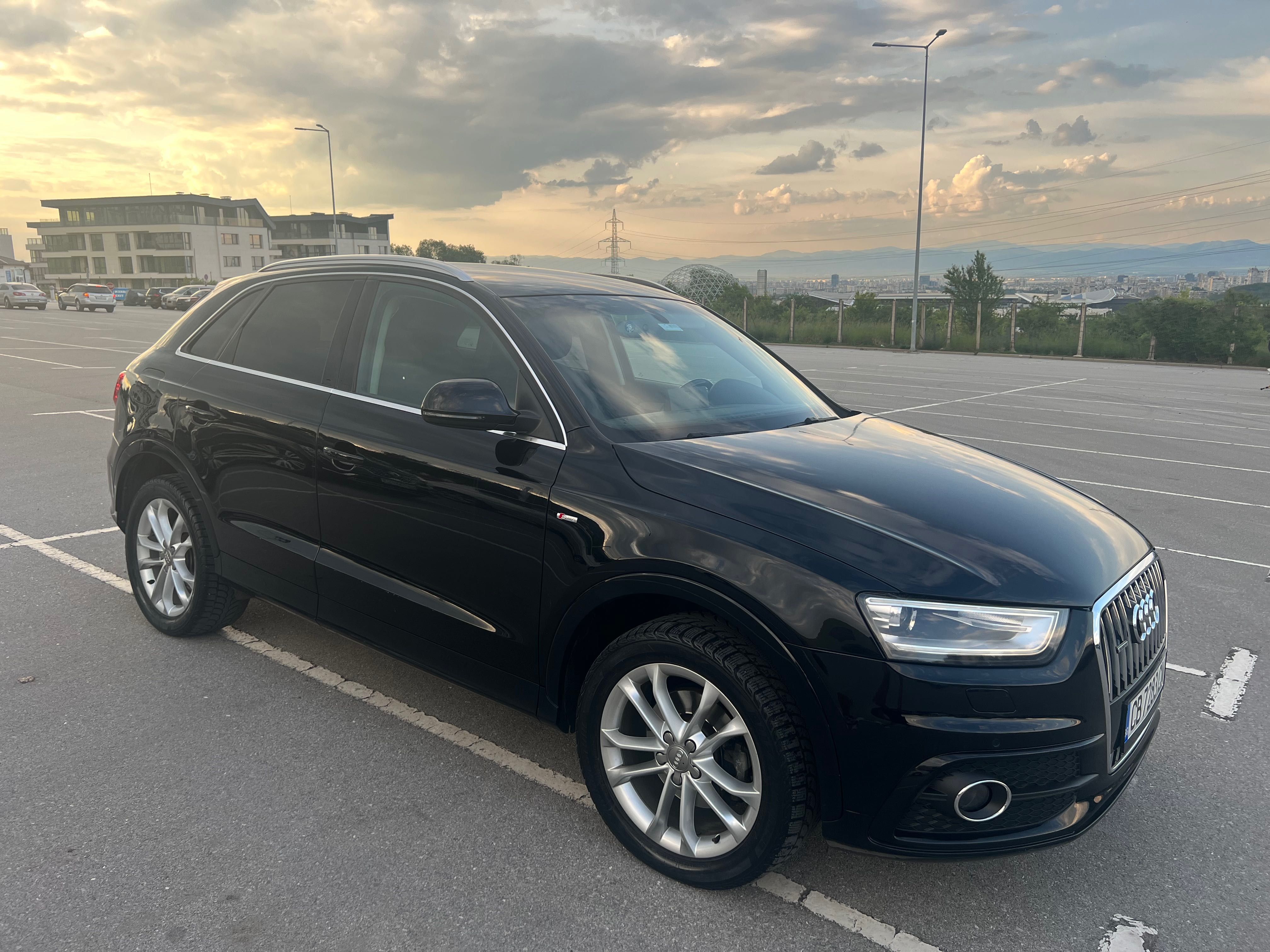 Audi Q3 Quattro 4x4 S line