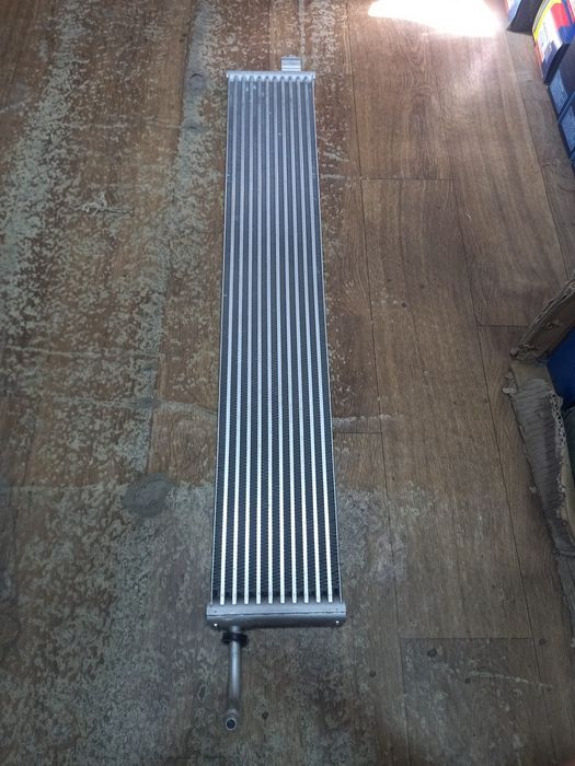 Малибу 2  кпп радиатор охлаждения коробки