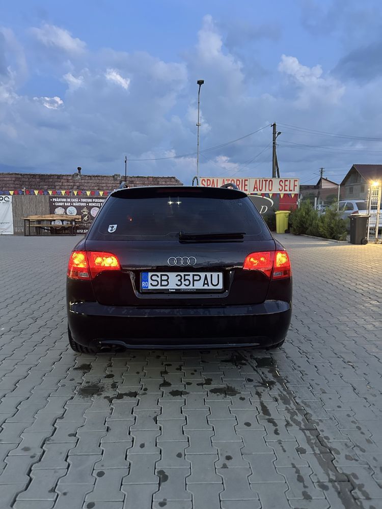 Vând audi a4 b7 s-line