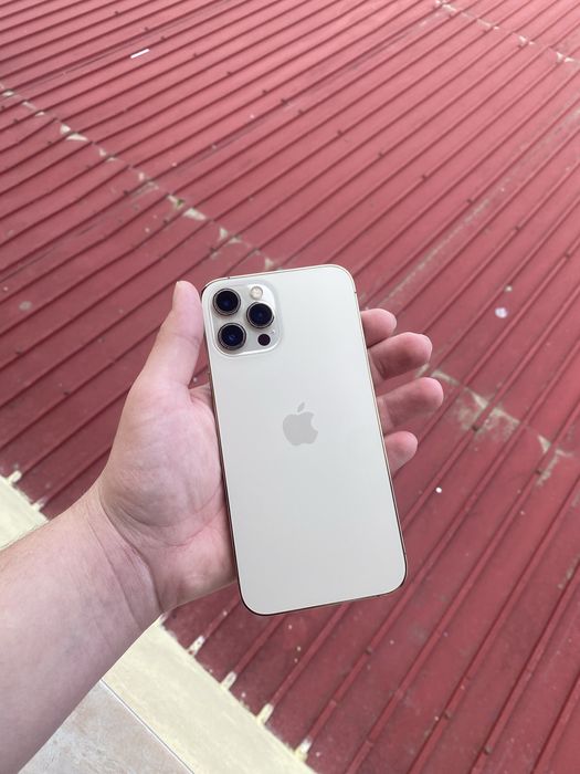 Iphone 12 Pro Max Gold 100% PRET FIX