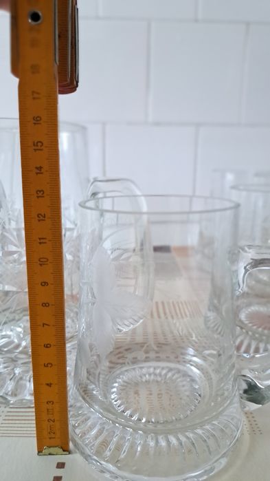 Carafa din  sticla 300ml - 500 ml