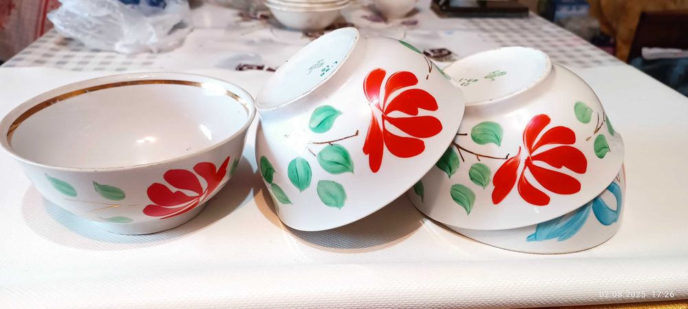 Тарелки советские