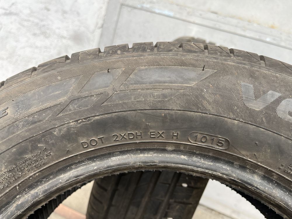 2 бр. летни гуми 195/65/15 Hankook 7 mm DOT 1015