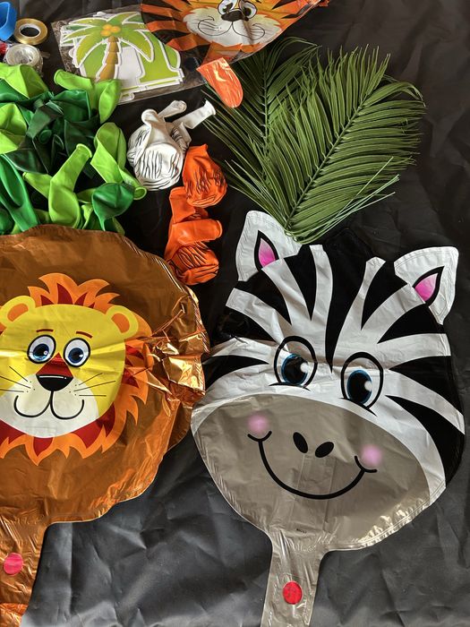 Set baloane tema safari