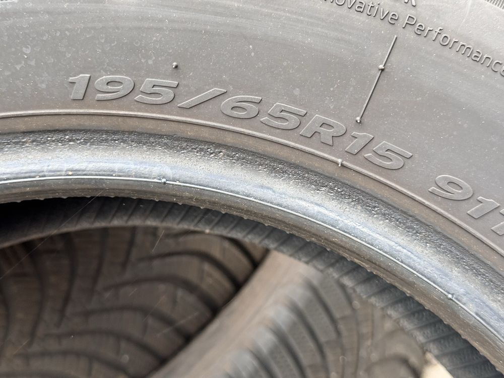 195/65/R15 Hankook Winter 2бр зимни dot1822 4мм