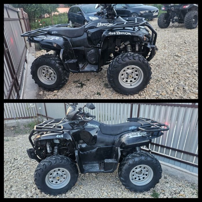 Atv Access / Triton 700cc / 4x4 / Rate sau Cash