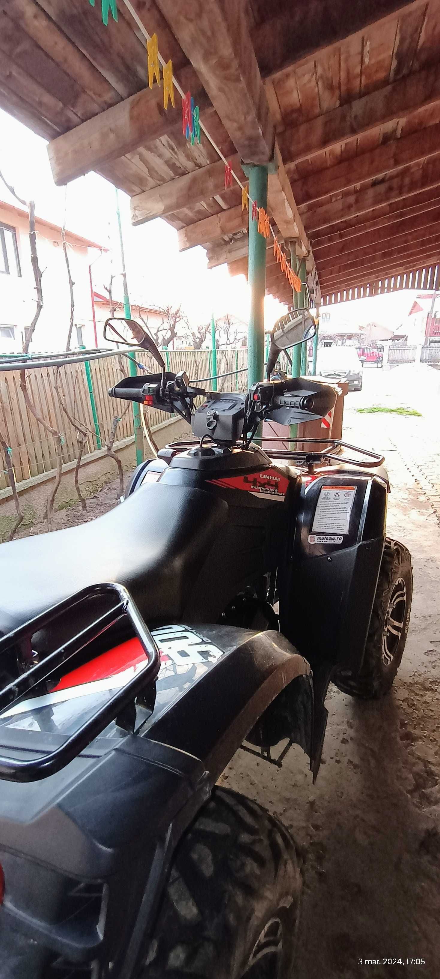 ATV linhai de 500