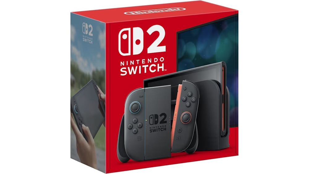 Обмен Nintendo Switch 2 на RTX 5060 ti 16gb