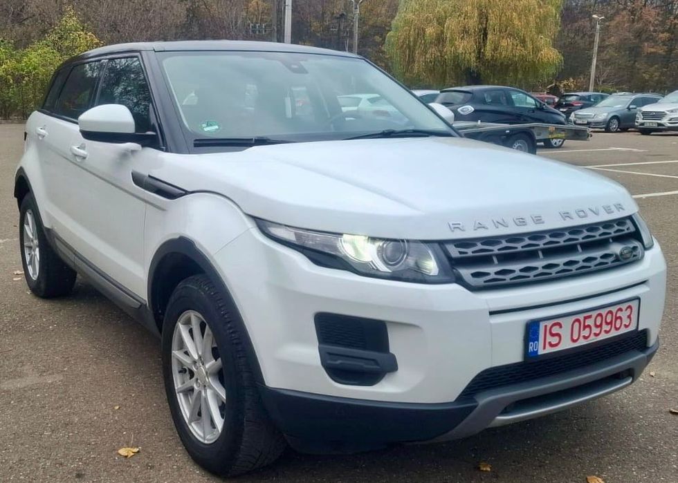 Range Rover Evoque 2.2 Td4, 4x4, An 2014, Euro 5