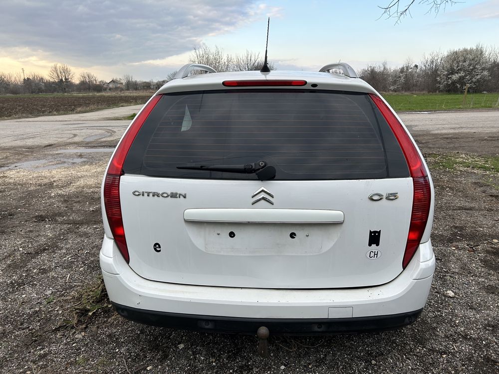 Citroen C5 на части