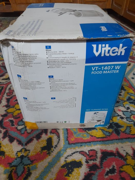 Миксер Витек.Многофункциональны.й
