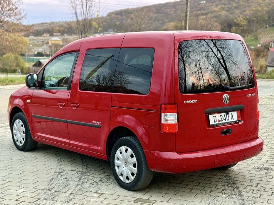 VW Caddy TEAM 08/2010, 1.9 TDi - 105 cp BLS