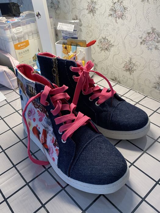 Кеды 40 размер для девочки