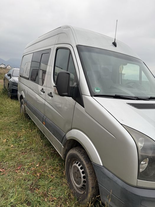 Volkswagen Crafter 2.5 TDI – 2008 – 7 locuri – Stare foarte bună