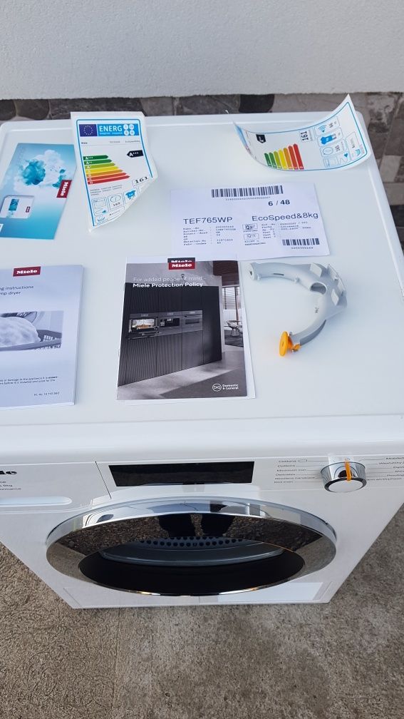 Uscator Miele TEF 765 WP nou