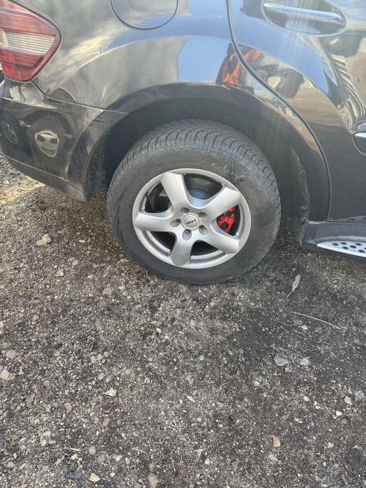 Jante cu cauciucuri M&S