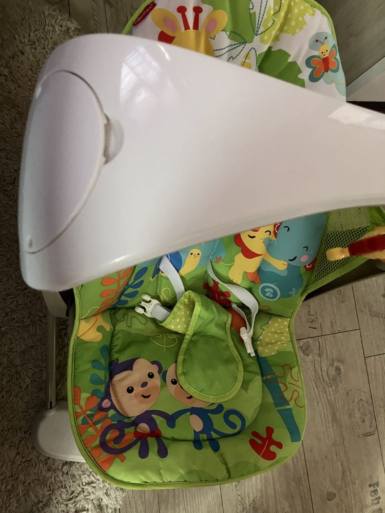 Бебешка люлка fisher price