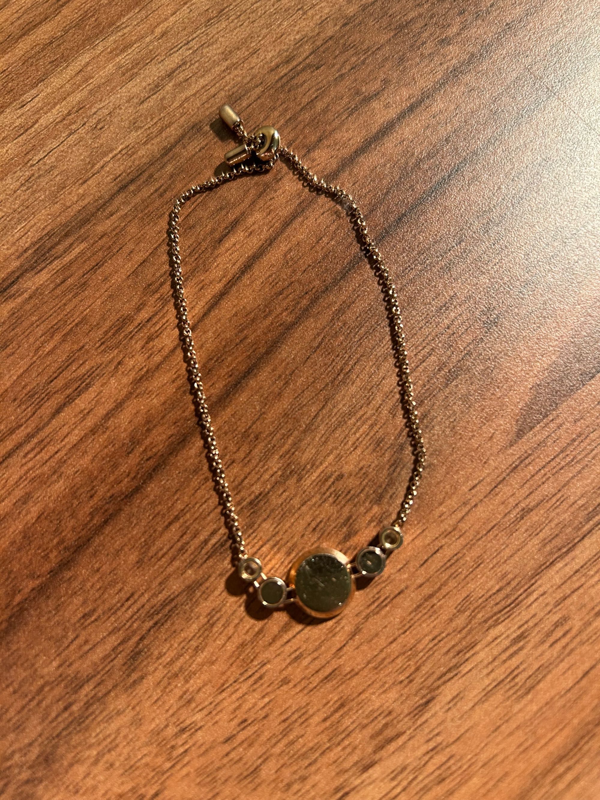 Bratara Fossil cu pietre
