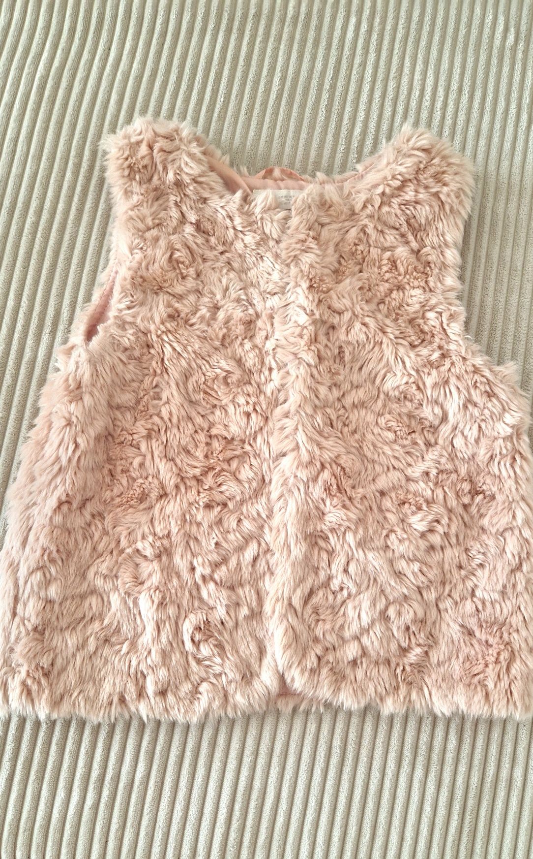 Детски розов елек H&M