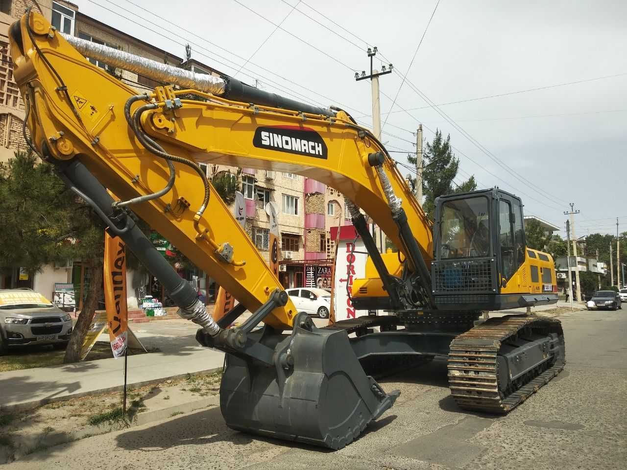 Экскаватор "Sinomach GE330D" (Гидравлик адаптер билан)