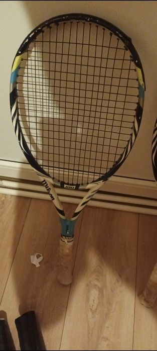 2 rachete de tenis wilson