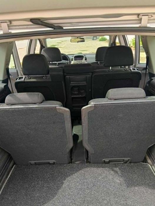 Опел Зафира, 1.6, бензин-метан/заводско/, 2008г., 94кс, 7 места,