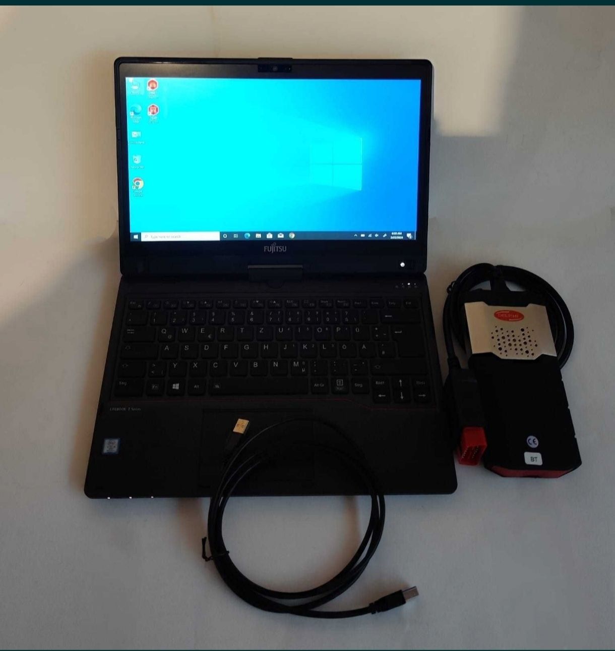 Kit Tester Auto + Tableta 13.3' Touchscreen Multimarca Turisme & Camio