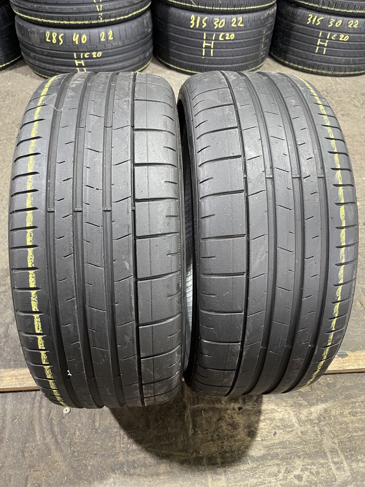 2 anvelope de vara 235/35/20 Pirelli