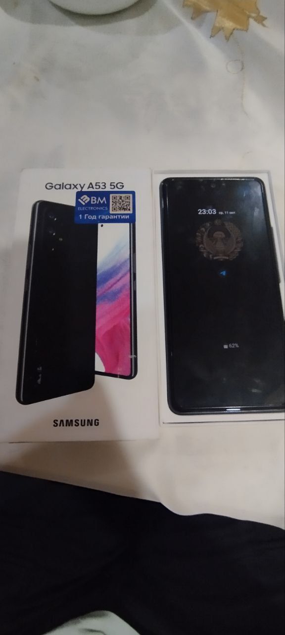 Samsung A 53 6.128gb 5g 2022 yili