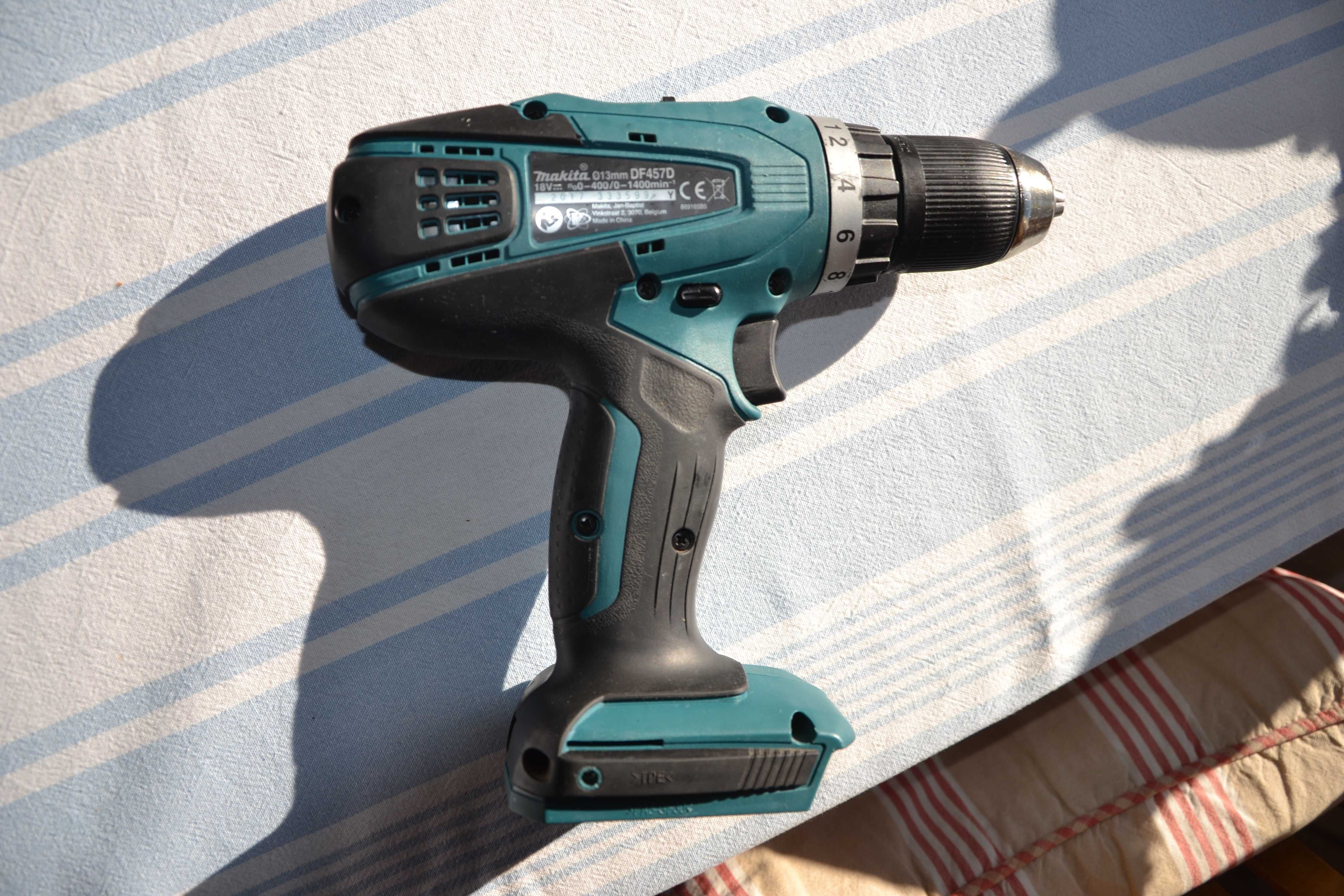 Оригинален винтоверт Makita DF457D 18V