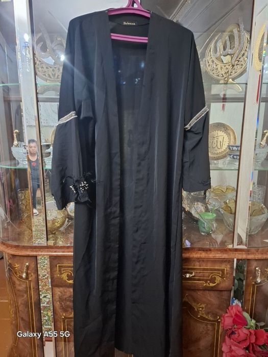 Абая женская, накидка съёмная