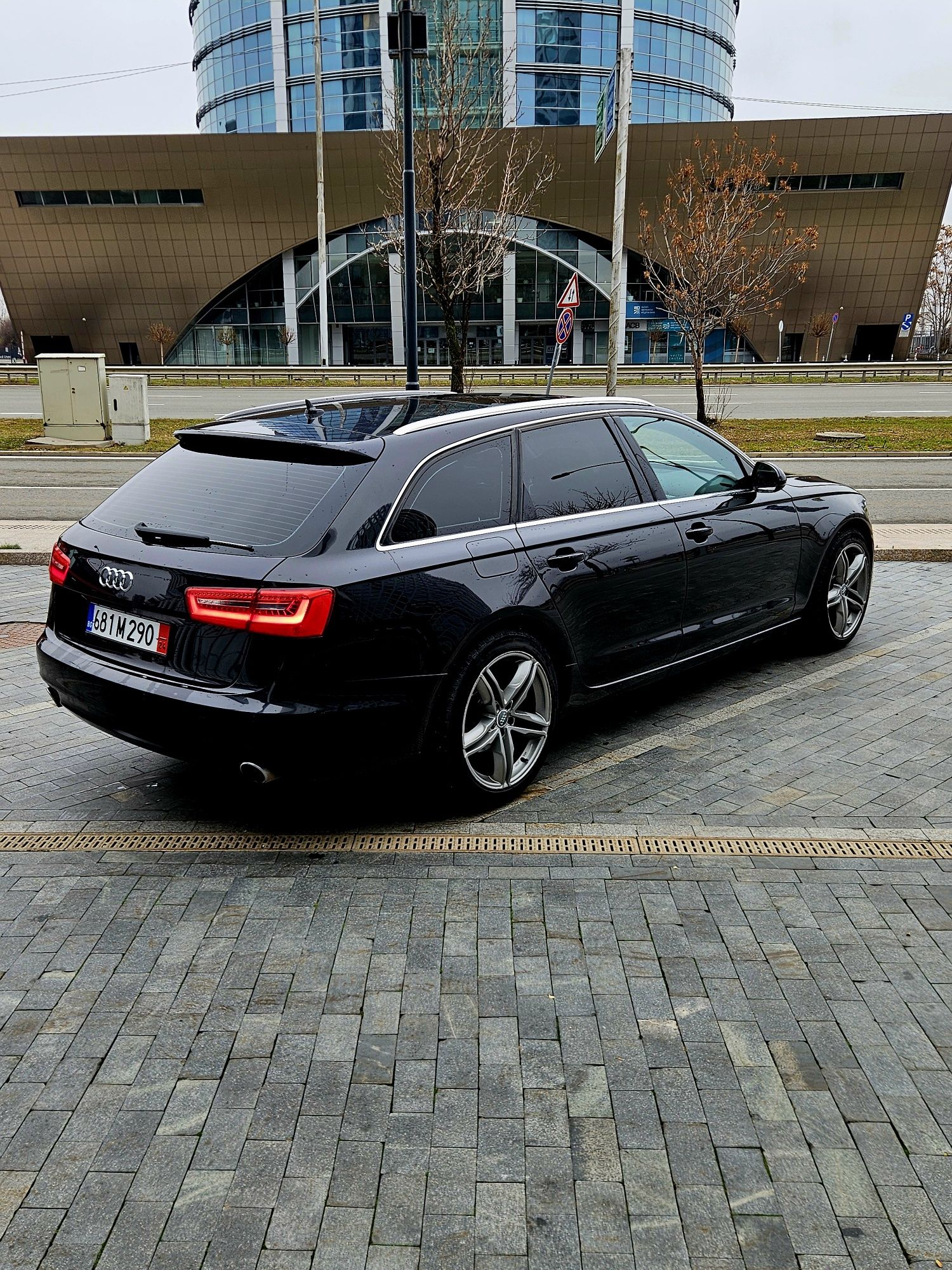 Ауди а6 3.0tdi Avant