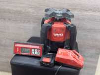 Ротационен лазерен нивелир Hilti PR 30 - HVS A12
