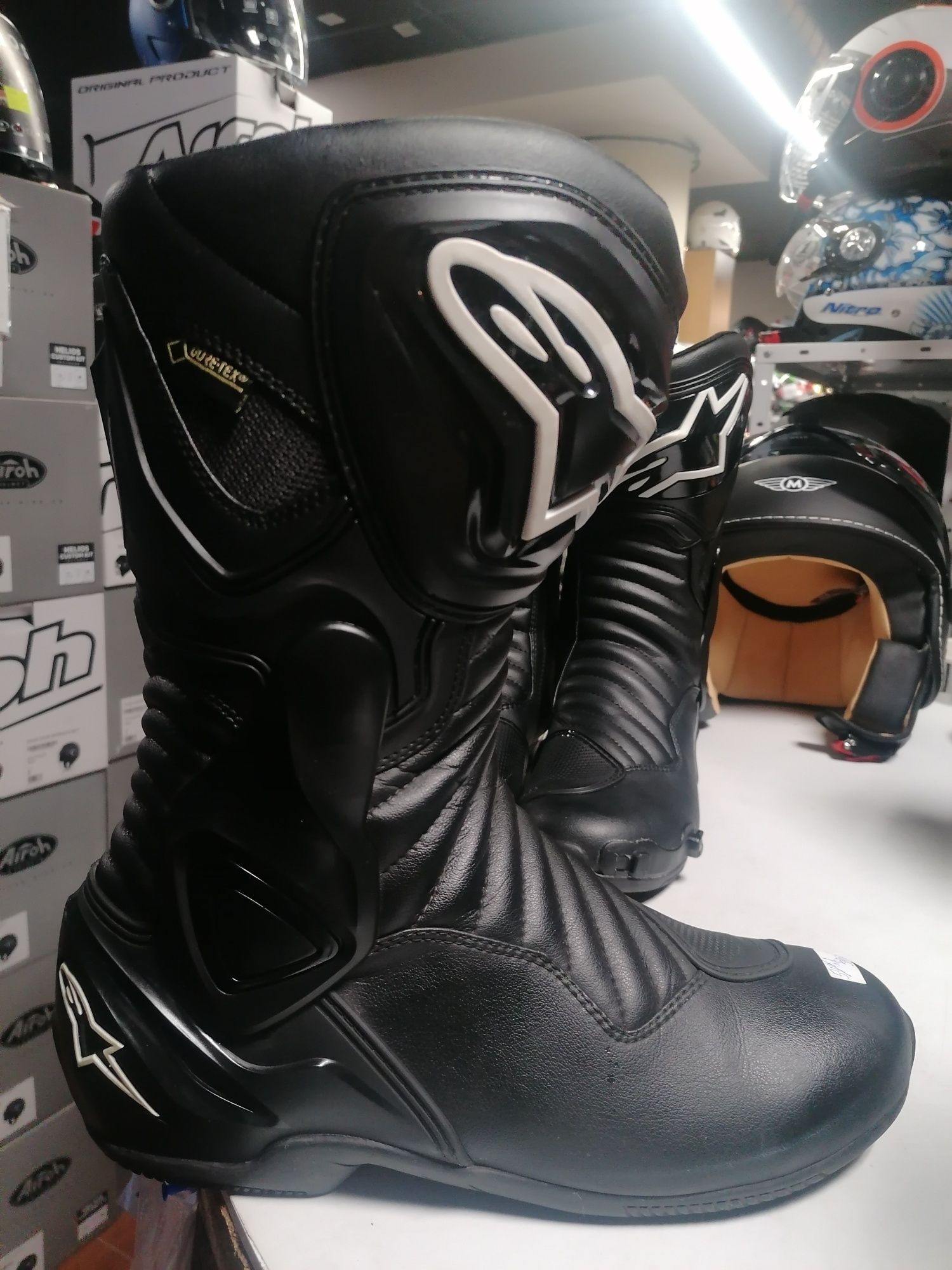 Мото ботуши Alpinestars smx-6 V2 Gore-Tex