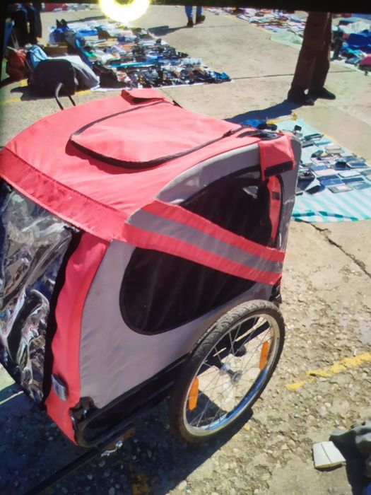 Remorca de bicicleta de vînzare roti pe 20
