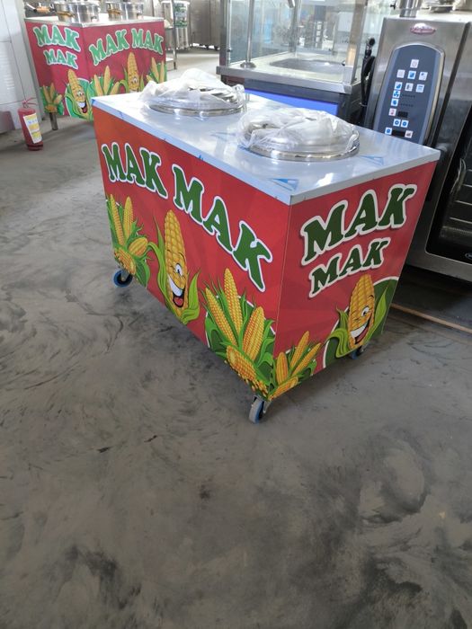 Мак мак Макка жухори пиширибберадиган ускуна