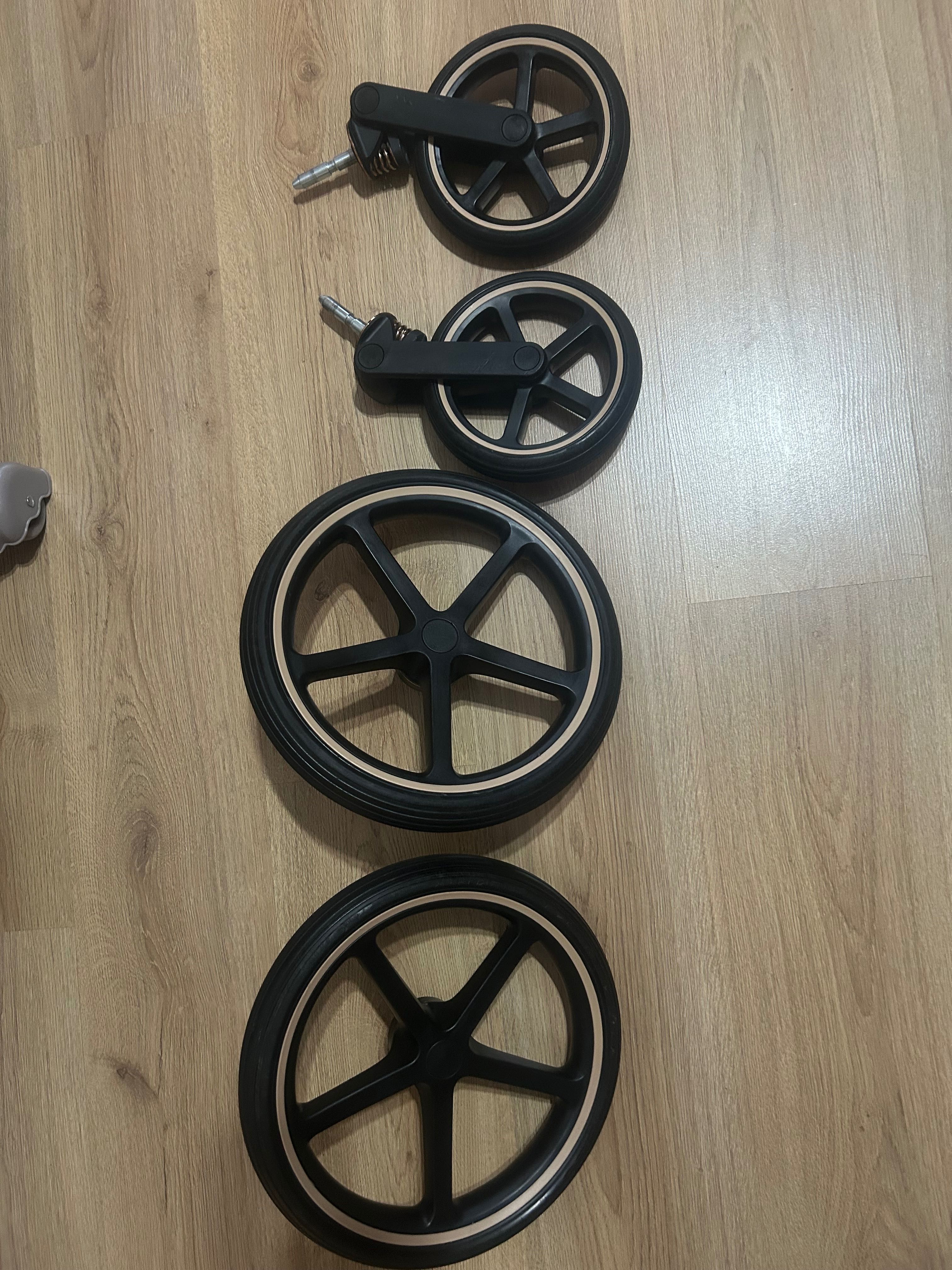 Количка Cybex Prime 4 Rose Gold