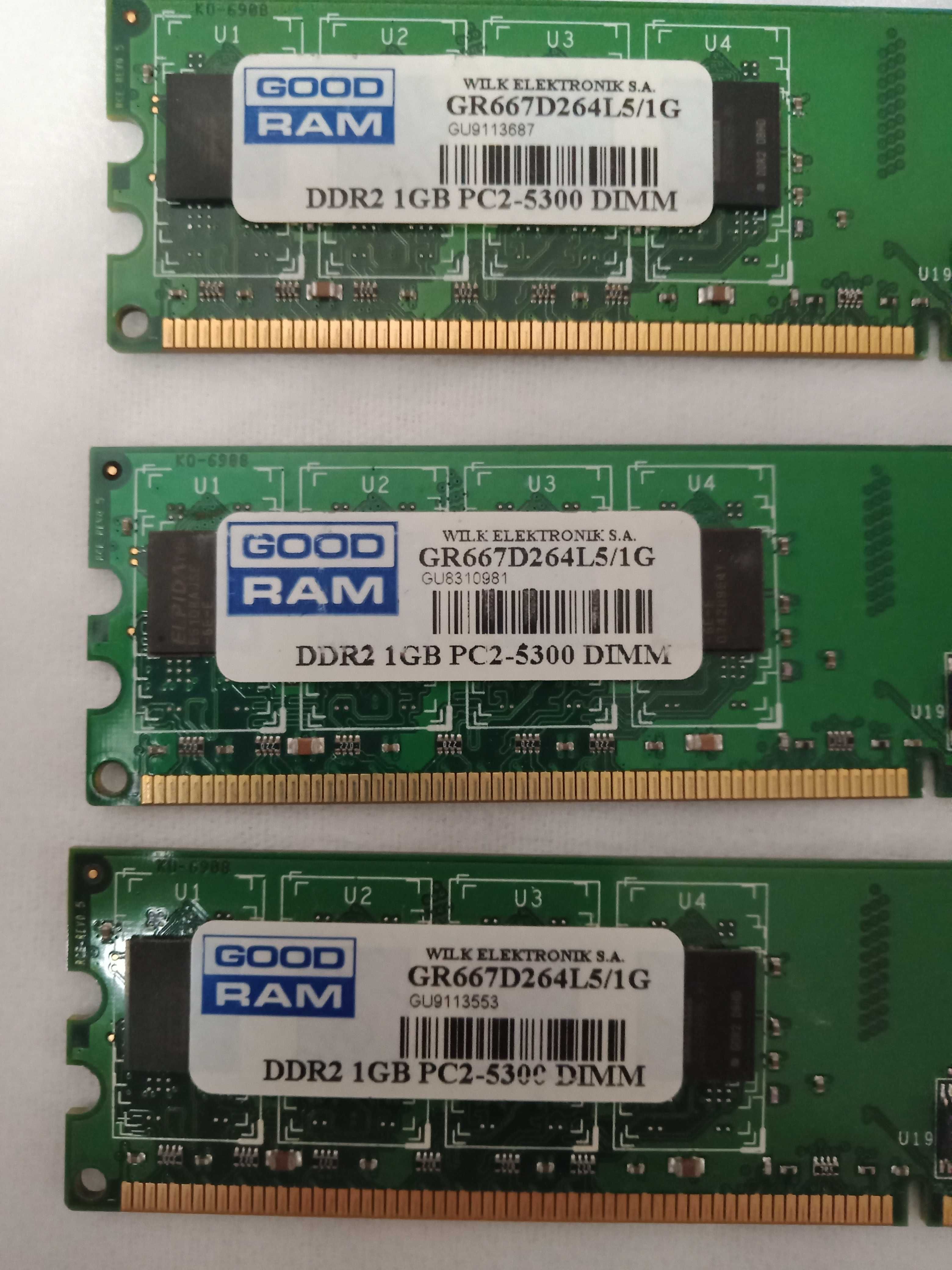 Оперативная память Good Ram DDR2 1gb(4 шт)