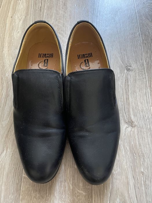 Туфли мужские кожаные надевали 1 раз