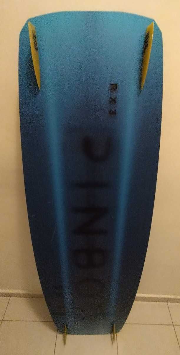 Кайтборд Shinn Pinbot RX3 Blue 138x42 + Sneaker 6 падове
